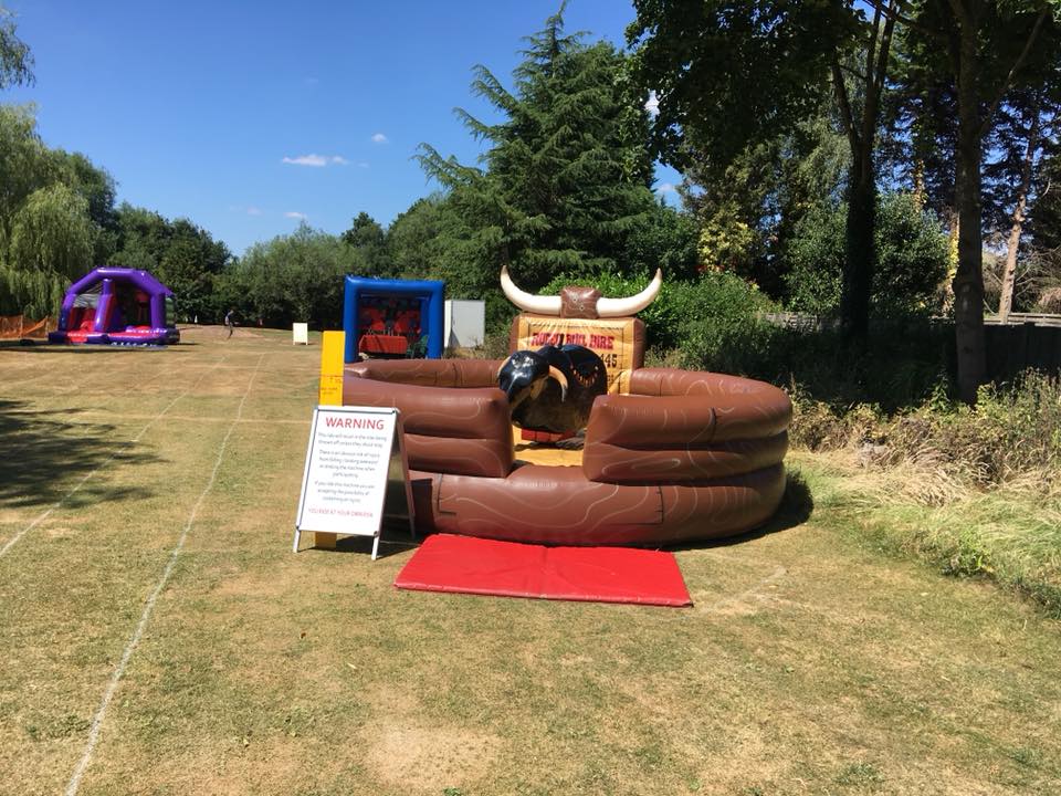 Rodeo bull hire Coventry