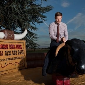 rodeo bull hire sutton coldfield