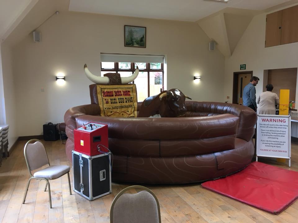 Staffordshire party and event inflatable hire